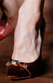 Pantofi Miu Miu la moda in 2013, Foto: shoerazzi.com