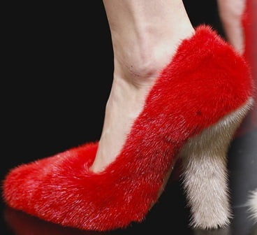 Pantofi creatie Céline, Foto: shoerazzi.com