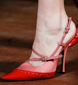 Pantofi eleganti marca Miu Miu, Foto: shoerazzi.com