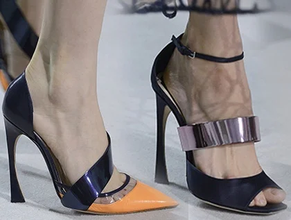 Pantofi pentru femei, colectia Christian Dior, Foto: shoerazzi.com