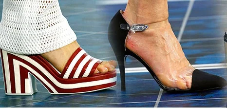 Pantofi pentru femei marca Chanel, Foto: shoerazzi.com