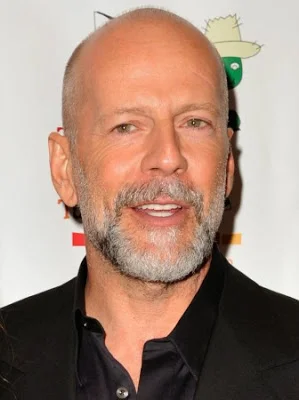 Tunsoare scurta la actorul Bruce Willis, Foto: modelatucabello.blogspot.ro