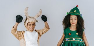 Cele mai frumoase costume de Craciun pentru copii in 2013