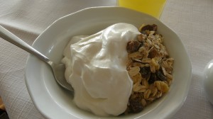 Iaurt cu cereale, Foto: arteecucinadaclo.blogspot.ro