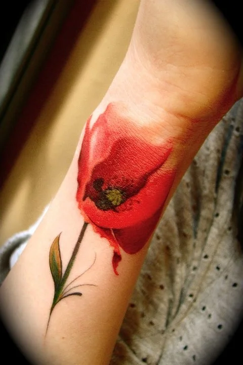 Tatuaj in forma de mac, Foto: permawkward.tumblr.com