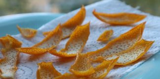 Ceaiul din coji de portocale si beneficiile aduse organismului