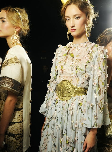 Centura Dolce&Gabbana la moda in primavara anului 2014, Foto: tubaedman.blogspot.ro