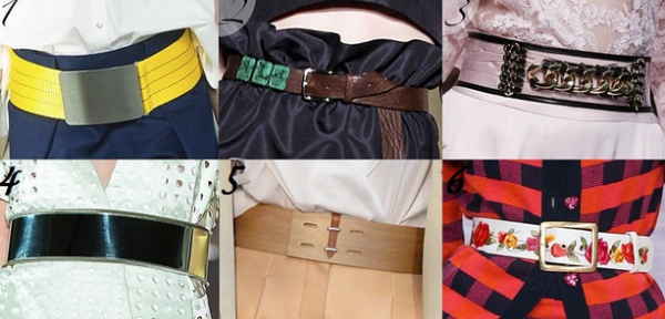 Centuri la moda in primavara anului 2014, marca Acne Studios, Aquilano.Rimondi, Balmain, John Galliano, Hermès, House Of Holland, Foto: springsummerfashiontrends.com