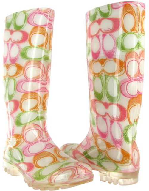 Cizme de cauciuc pentru femei, Foto: sincerelyevonne.blogspot.ro