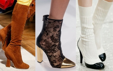 Cizme de primavara pentru femei, marca Miu Miu, Balmain, Chanel, Foto: springsummerfashiontrends.com