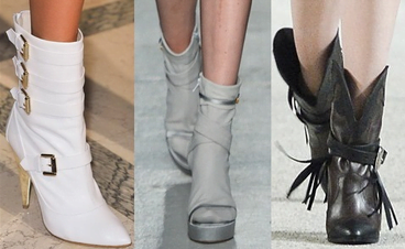 Cizme elegante pentru femei, marca Francesco Scognamiglio, AF Vandevorst, Alexis Mabille, Foto: springsummerfashiontrends.com