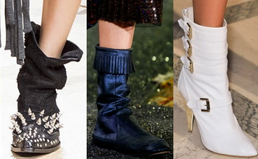 Cizme femei, marca Junya Watanabe, Marc Jacobs, Francesco Scognamiglio, Foto: springsummerfashiontrends.com