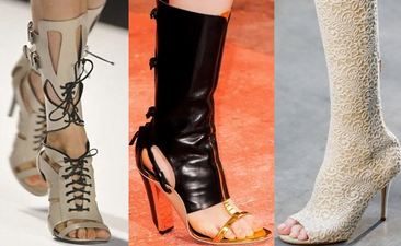 Cizme pentru femei, marca Rebecca Minkoff, Cedric Charlier, Thakoon, Foto: springsummerfashiontrends.com