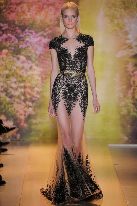 Curea cu design floral pentru femei, creatie Zuhair Murad, Foto: tatajazzblog.blogspot.ro