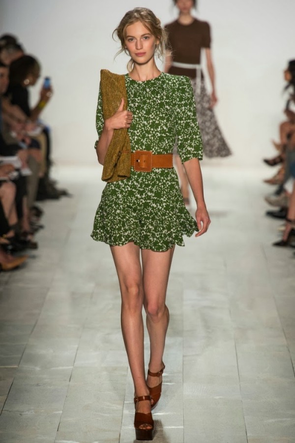 Moda NYFW Michael Kors in primavara acestui an, Foto: louboutinsandlove.blogspot.ro