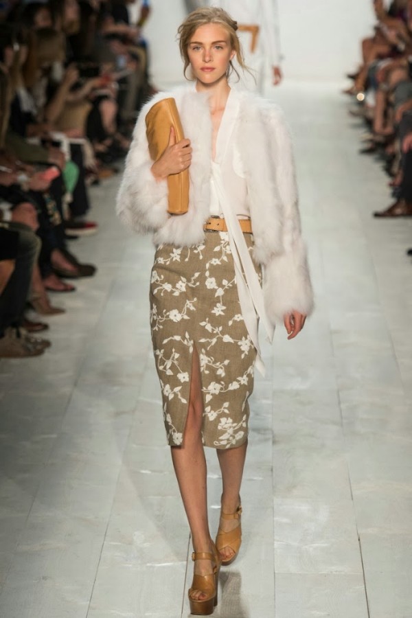 NYFW Michael Kors colectia de primavara, Foto: louboutinsandlove.blogspot.ro