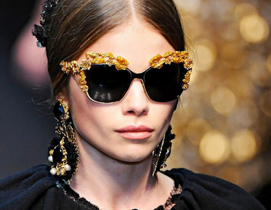 Ochelari de soare Dolce&Gabbana, Foto: mydiamondglasses.blogspot.ro