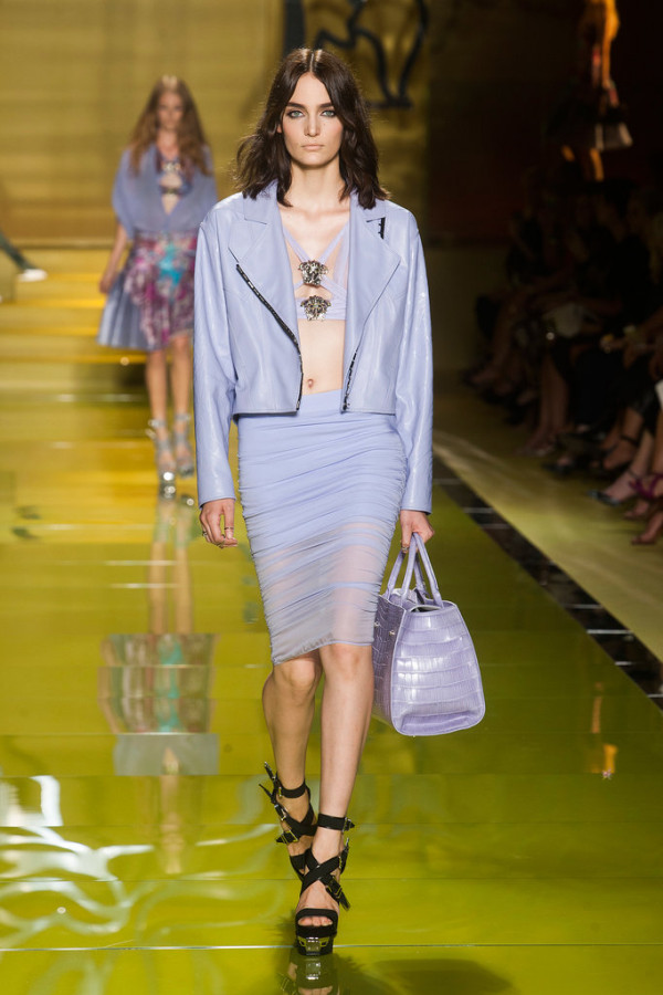 Colectia Versace din 2014, Foto: fabsugar.com