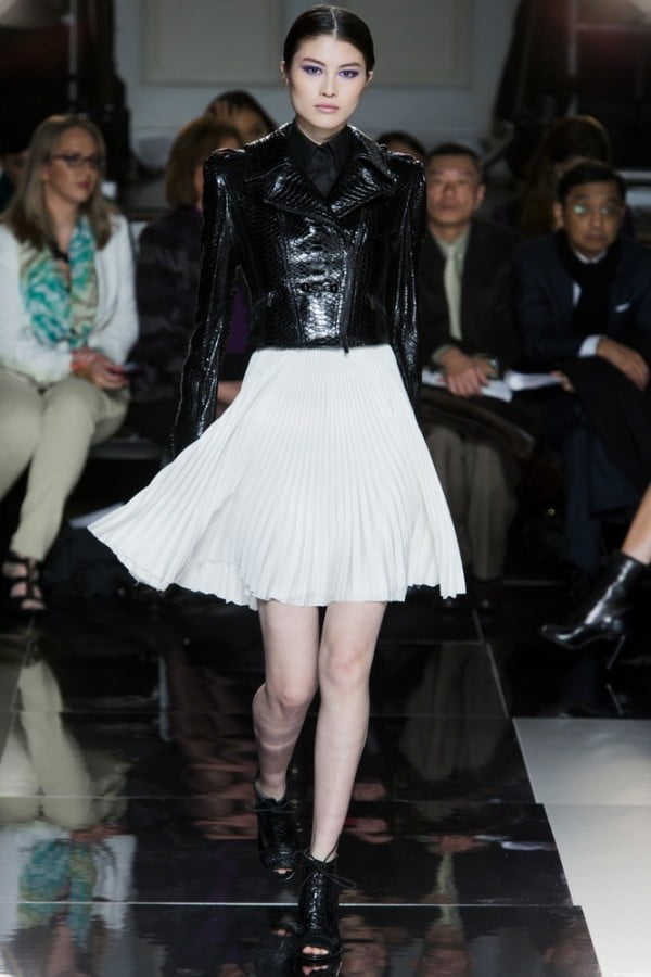 Fusta plisata la moda in aceasta primavara, Foto: thebestfashionblog.com