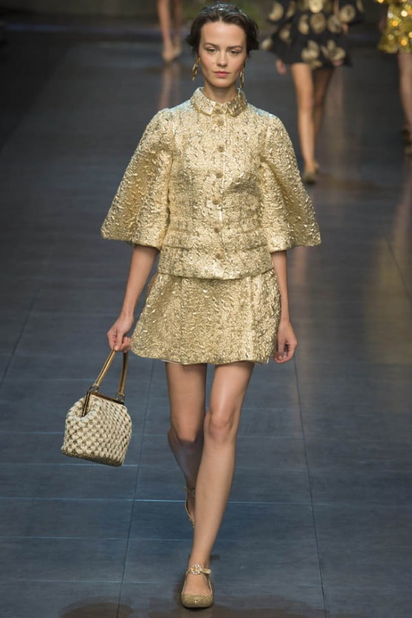 Moda Dolce&Gabbana in primavara acestui an, Foto: thebestfashionblog.com