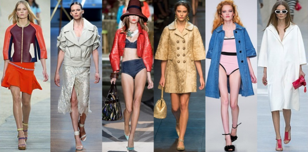 Moda in primavara acestui an, colectii Tommy Hilfiger, Jason Wu, Dsquared², Dolce & Gabbana, Sister by Sibling, Burberry Prorsum, Foto: springsummerfashiontrends.com