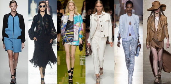 Moda la pardesie si jachete de dama in anul 2014, colectia Donna Karan, Diesel Black Gold, Salvatore Ferragamo, Versace, Dries Van Noten, Christopher Raeburn, Foto: springsummerfashiontrends.com