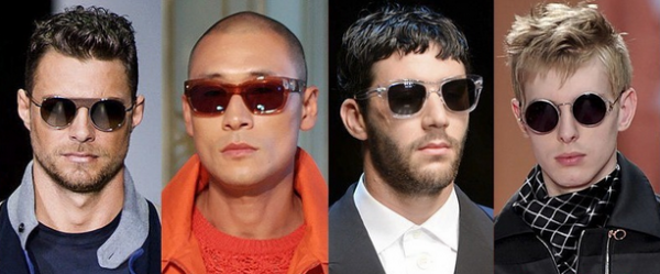 Ochelari de soare pentru barbati, marca Giorgio Armani, Porturi 1961, Dolce & Gabbana, Paul Smith, Foto: springsummerfashiontrends.com