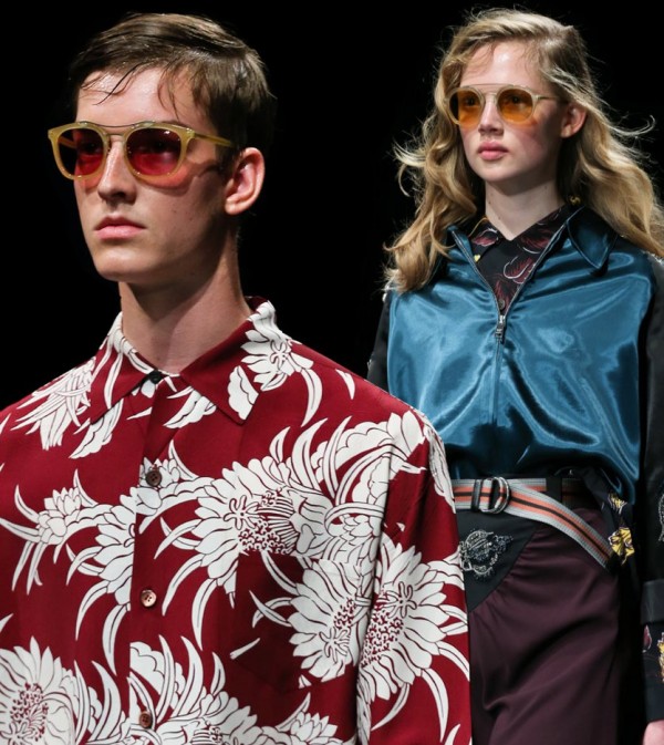 Ochelari de soare pentru barbati si femei, creatie Prada, Foto: zoccao.blogspot.ro