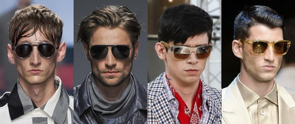 Ochelari de soare pentru barbati, marca Damir Doma, Trussardi, Louis Vuitton, Dolce & Gabbana, Foto: springsummerfashiontrends.com