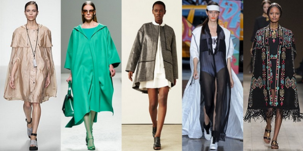 Pardesie largi la moda in anul 2014, colectia Christopher Raeburn, Max Mara, 10 Crosby Derek Lam, DKNY, Valentino, Foto: springsummerfashiontrends.com