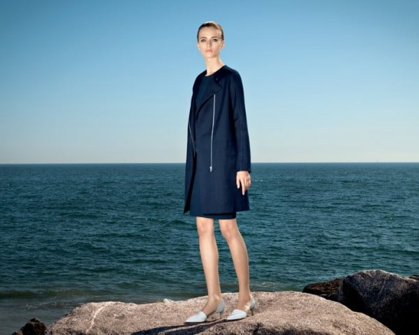 Pardesiu drept de dama, colectia Americana Manhasset, Foto: thebestfashionblog.com