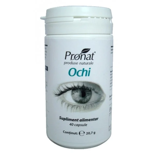 Supliment alimentar pentru ochi 60 capsule
