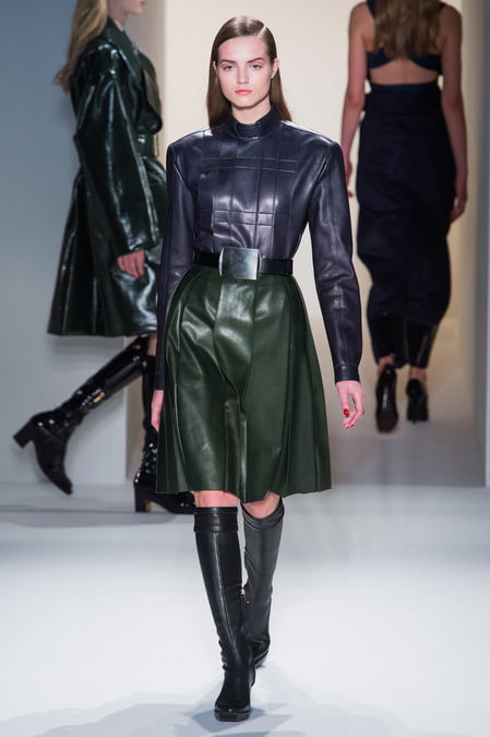 Colectia Calvin Klein, toate articolele vestimentare sunt din piele, Foto: antwerpsex.wordpress.com