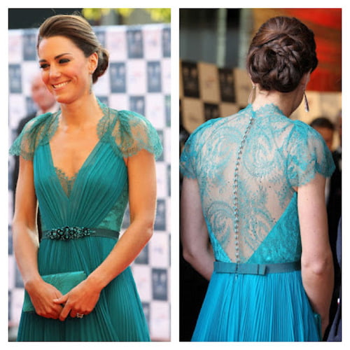 Coafura eleganta la Kate Middleton, Foto: asmacassim.tumblr.com