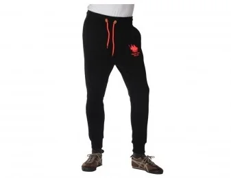 Pantaloni barbati Frank Ferry Blak-Fush