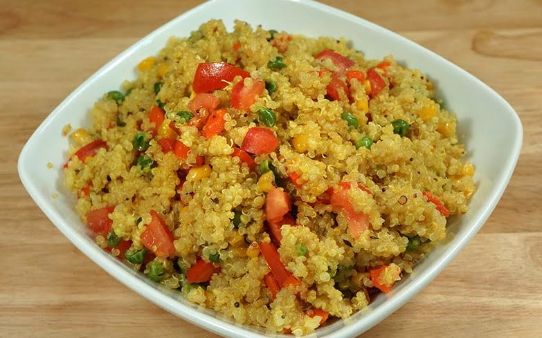 Pilaf de Quinoa