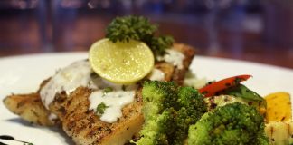 broccoli cu peste