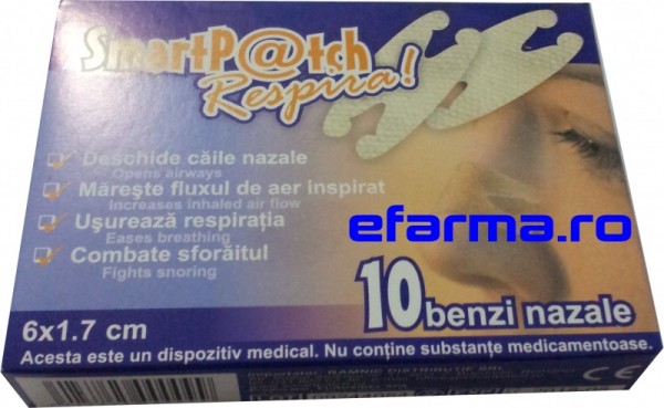 Banzi nazale respiri usor