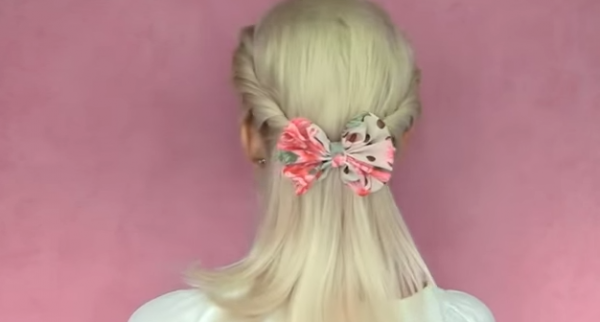 Coafura simpla si romantica