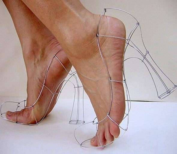 Pantofi din sarma, Foto: izismile.com