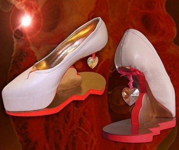 Pantofi pentru ziua indragostitilor, Foto: foot-gear.besaba.com