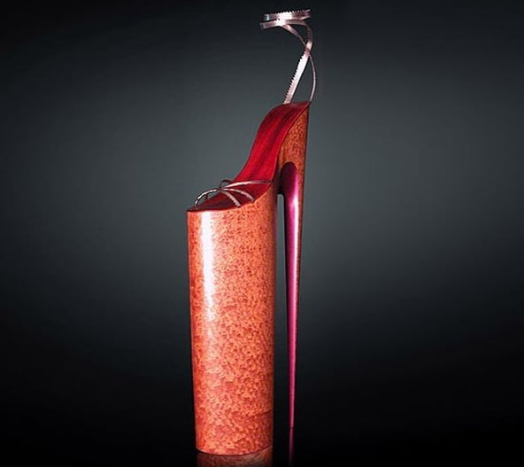 Pantofi zgarie-nori, Foto: izismile.com