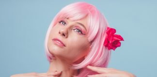 Rozul, culoarea la moda pentru par in vara anului 2014