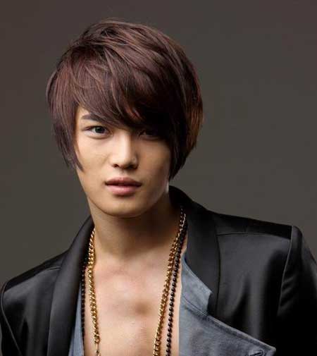 Tendintele la tunsori pentru par mediu din acest an, Foto: mens-hairstyle.com