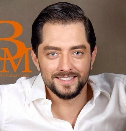 Tunsoare eleganta la Bahram Radaan, Foto: linev.ir