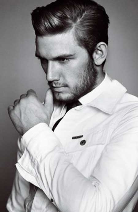 Tunsoare moderna pentru barbati, Foto: 2014newhairstyle.com