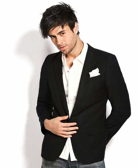 Tunsoare pentru barbati cu breton lung, Foto: mens-hairstyle.com