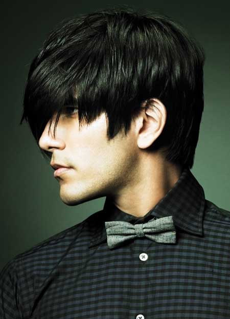 Tunsoare pentru barbati cu par mediu, Foto: mens-hairstyle.com