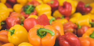 Ardeiul gras este bogat in substante nutritive si eficient pentru pierderea in greutate