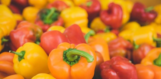 Ardeiul gras este bogat in substante nutritive si eficient pentru pierderea in greutate